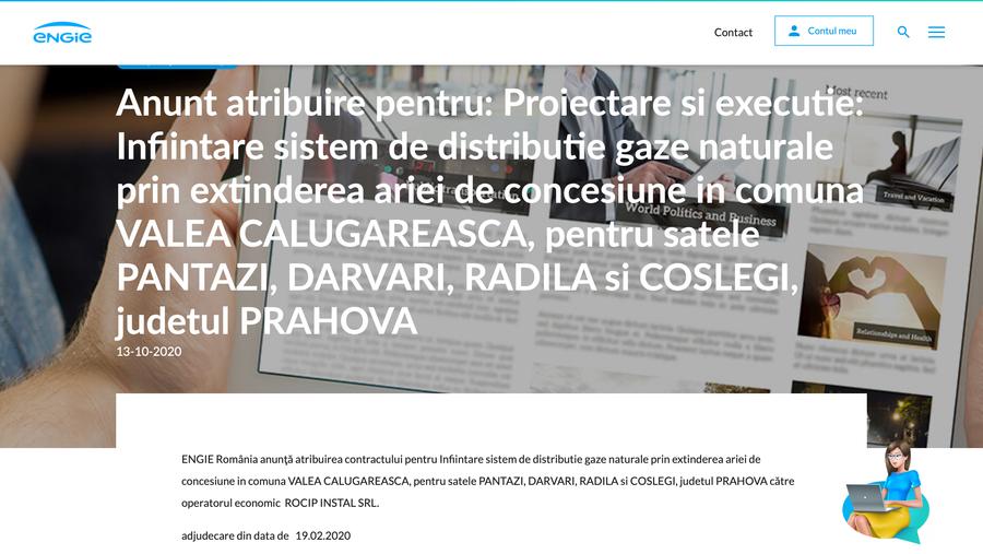 Teren Construcții intravilan de 417 mp, în Valea Călugărească