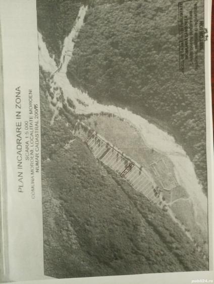 Teren de 1123 mp, în Vulcana-Pandele
