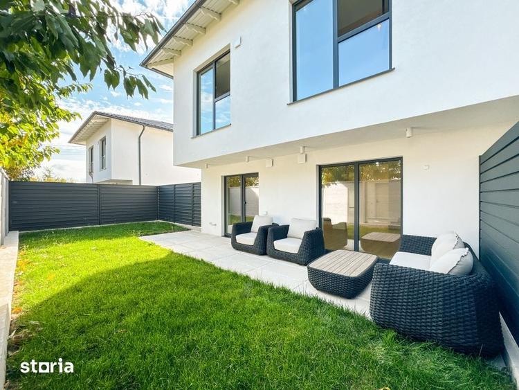 Vila eficienta energetic in Ecovillas Otopeni-confort si design premiu - 19