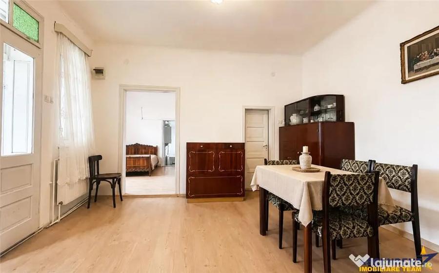 Casa 3 camere, cota teren 446 mp, garaj, terasa, pivnita, Un - 4