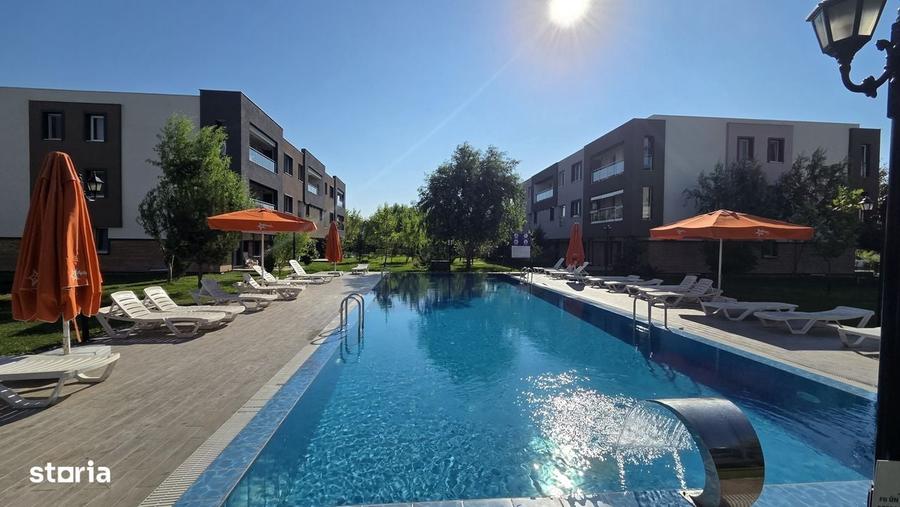 APARTAMENT 2 CAMERE in Complex cu Piscina zona Otopeni bloc NOU - 7