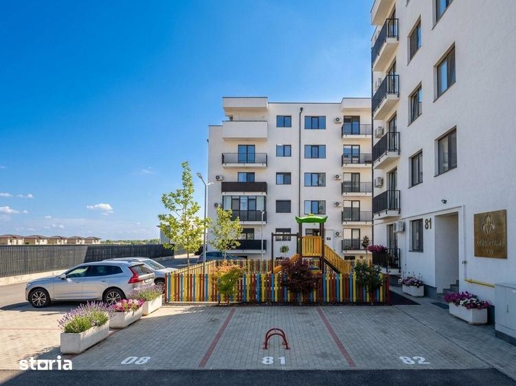 Apartament cu 2 camere decomandat în Dobroești