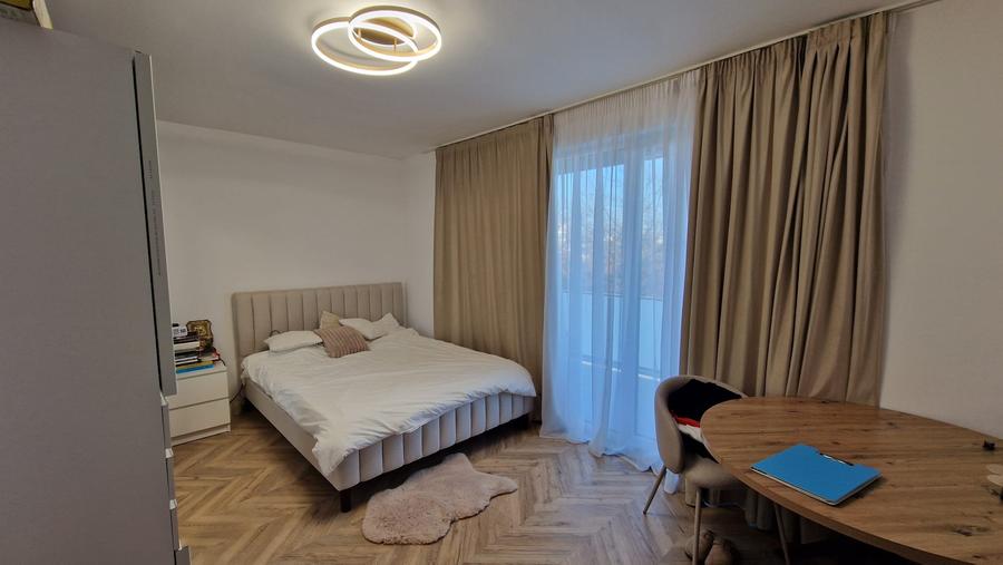 Apartament cu 1 camere decomandat, mobilat în Valea Borcutului