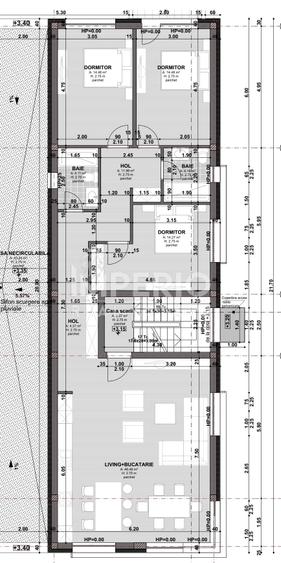 Apartament cu 4 camere semidecomandat în Andrei Mureșanu