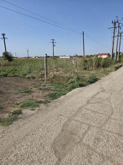 Teren de 2000 mp, în Crevedia