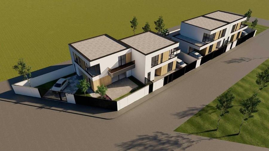 Casă cu 4 camere în Breznița-Ocol