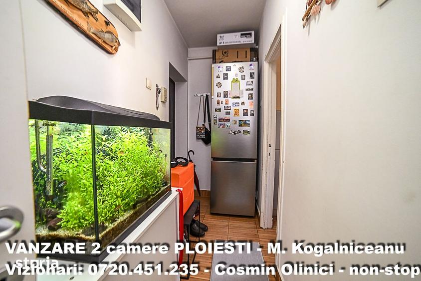Apartament cu 2 camere semidecomandat, mobilat în Ultracentral