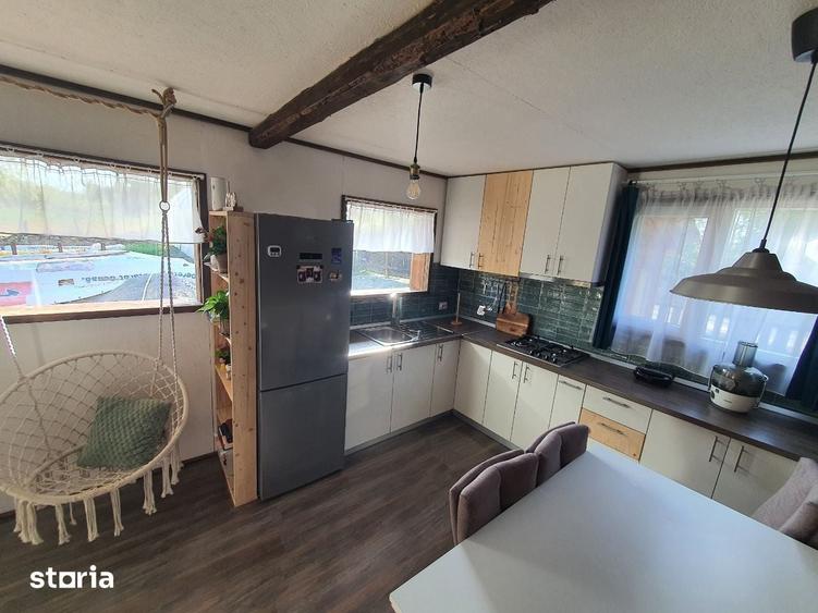 Casă cu 3 camere cu Teren 750 Mp în Călățele