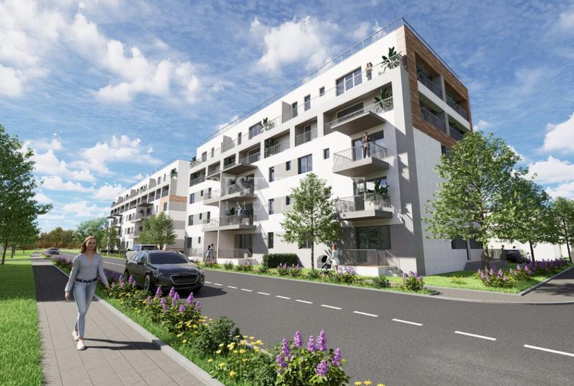 Apartament Tip Studio Incalzire in pardosela -Acces Rapid ST - 2