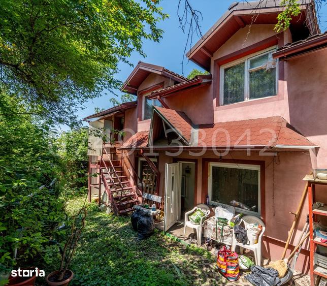 Casă cu 3 camere cu Teren 636 Mp în Brănești