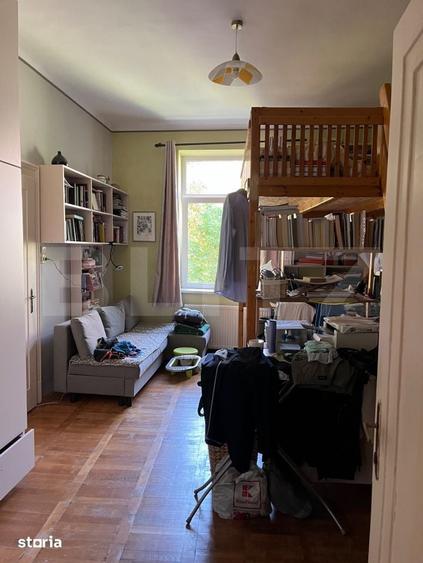 Apartament 3 camere | 75 mp | Cladire interbelica | Etaj 1 | Zona semi - 6