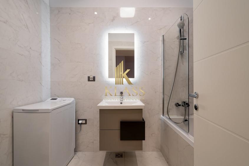 Apartament cu 2 camere semidecomandat, mobilat în Pipera