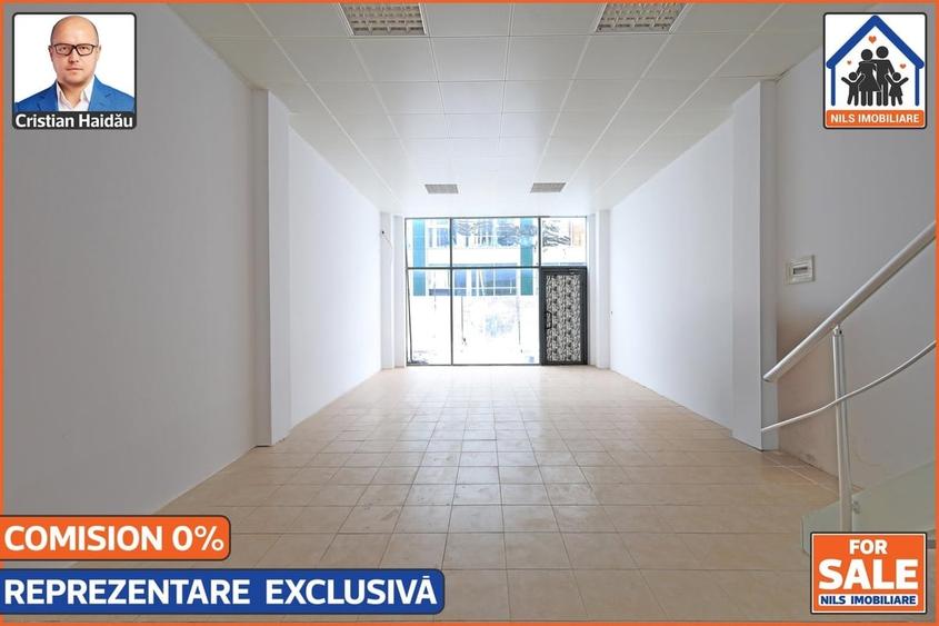 Spațiu comercial, de 72 mp, în Central