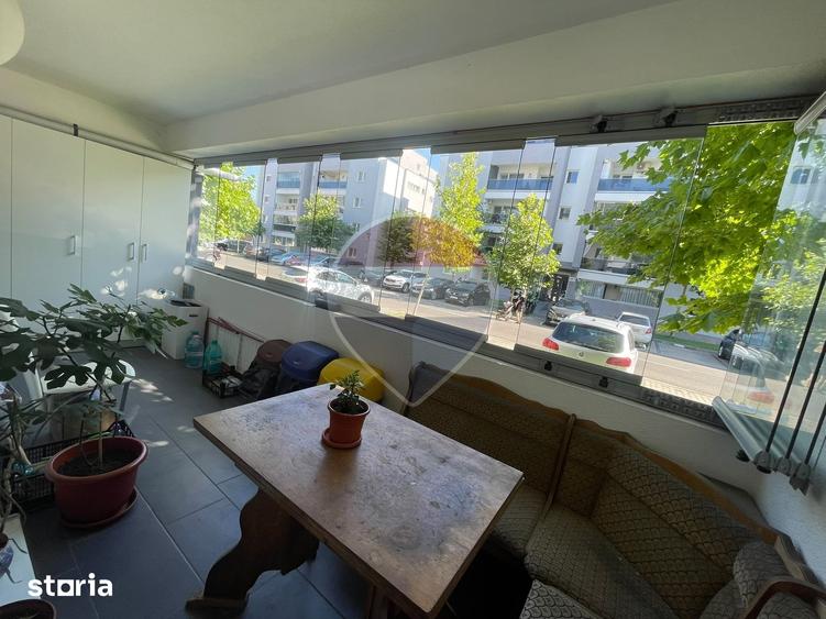 Apartament cu 3 camere în Terezian