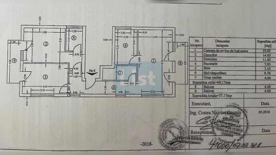 Comision 0! Inchiriere apartament cu 3 camere si parcare in Borhanci - 2