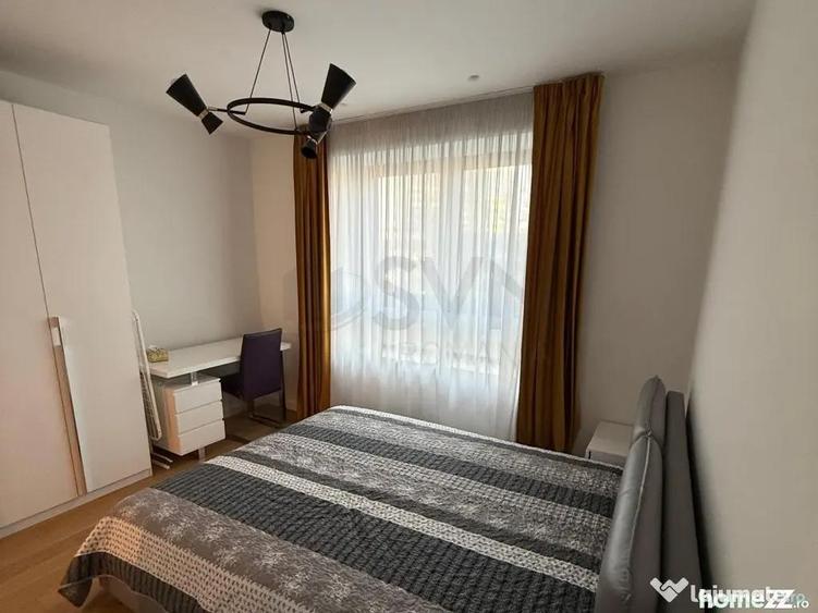 Apartament cu 3 camere semidecomandat în Aviației