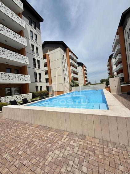 Apartament cu 2 camere semidecomandat, mobilat în Giroc