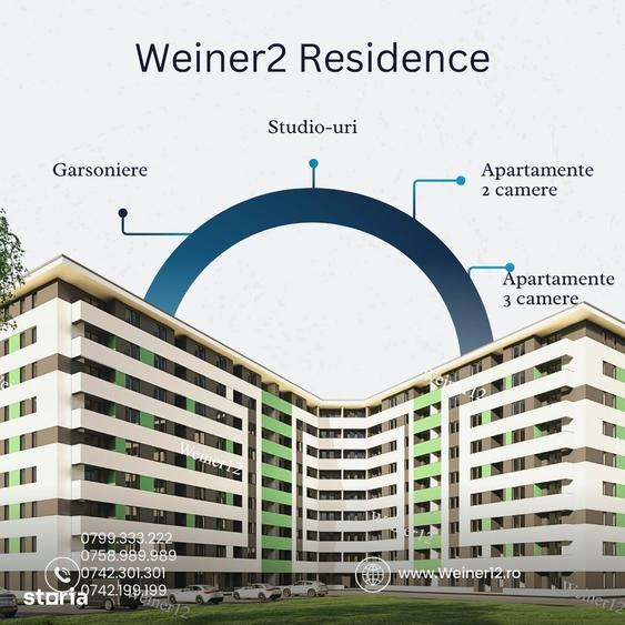 Apartament cu 3 camere decomandat în Vest