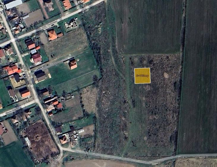 Teren Construcții intravilan de 737 mp, în Moșnița Veche