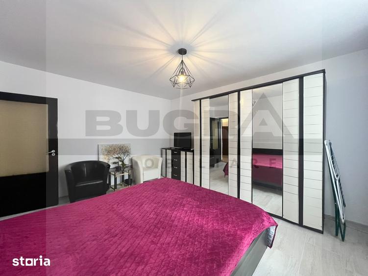Apartament de 1 camere, 38mp, decomandat, zona strazii Horea - 7