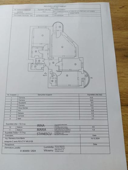 Apartament Vanzare  la propietar comision 0 - 12