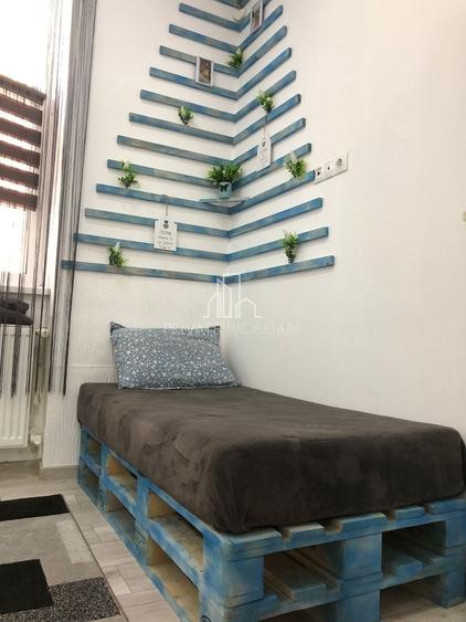 Casă individuală cu 2 camere cu Canalizare în Central