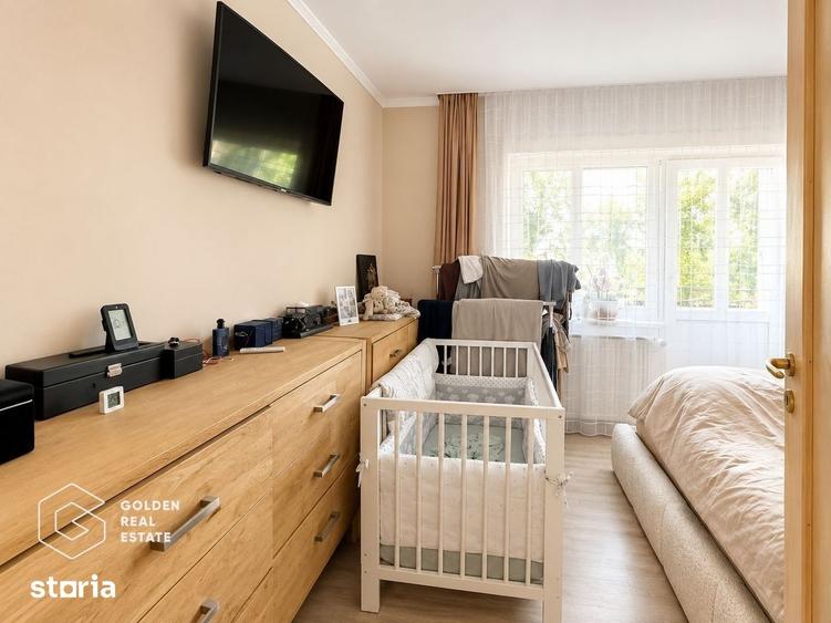 Apartament cu 3 camere, mobilat în Elisabetin