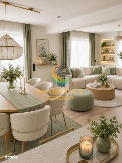 Apartament 2 camere / tip studio / 54 mp / Grand Arena - 3