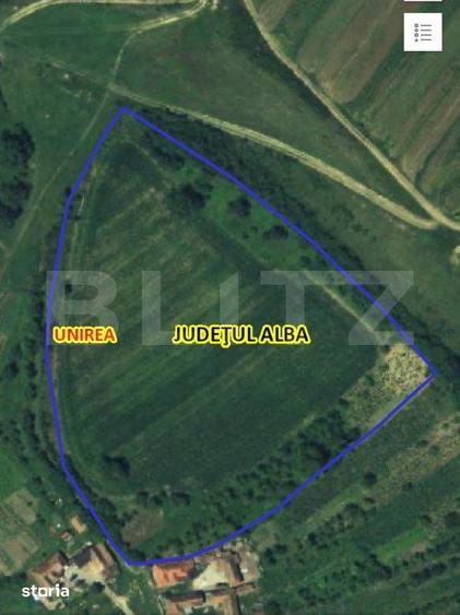 Teren de 21450 mp, în Moldovenești