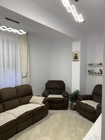 Apartament 3 camere nou complet mobilat - 8