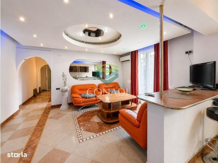 Apartament cu 3 camere semidecomandat în Kogălniceanu