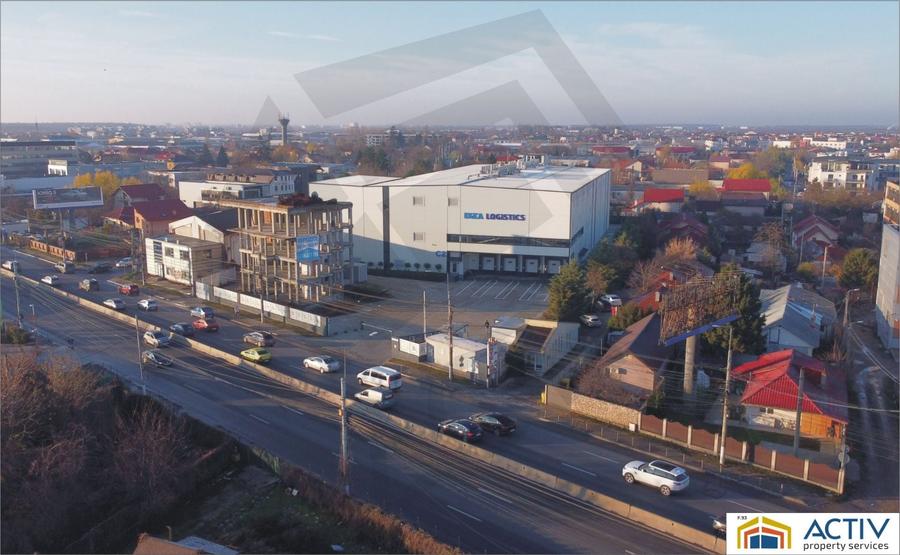 Spațiu industrial, de 5,885 mp, în Nord