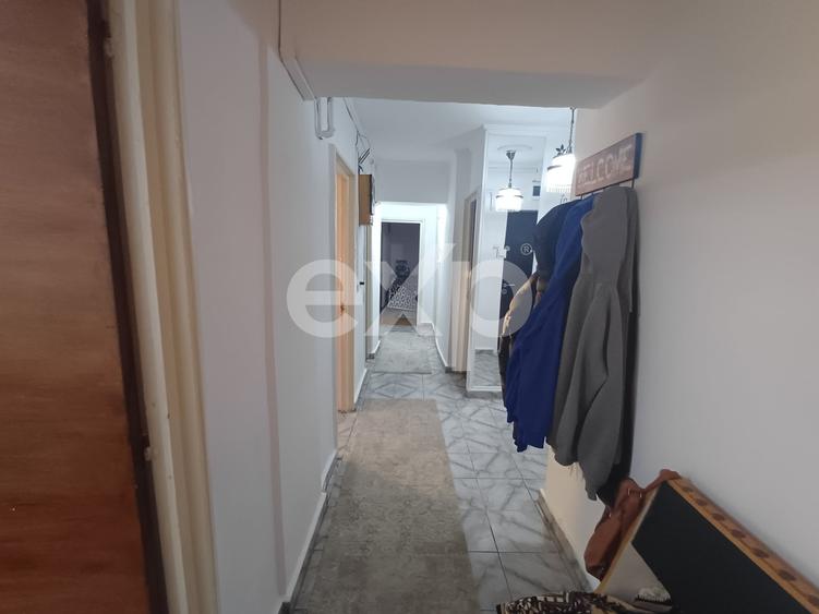 Apartament cu 4 camere decomandat, mobilat în Ultracentral