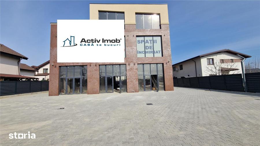 Spațiu comercial, de 1,056 mp, în Tunari