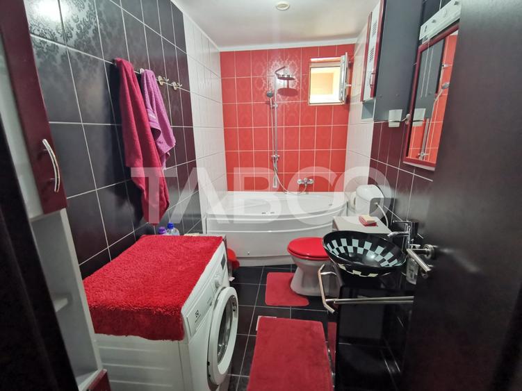 Apartament de inchiriat cu 2 camere decomandat zona Tilisca din Sibiu - 8