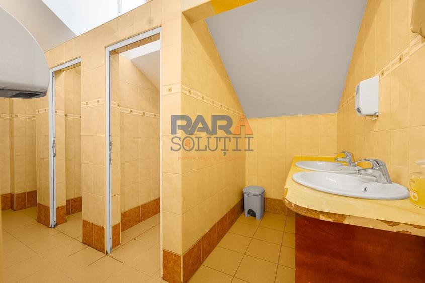 Spațiu comercial, de 1,900 mp, în Tămășeni