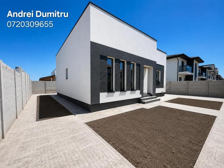 Casă individuală cu 4 camere cu Teren 343 Mp în Berceni