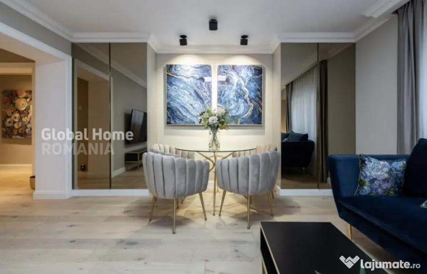 Apartament cu 4 camere decomandat în Kiseleff