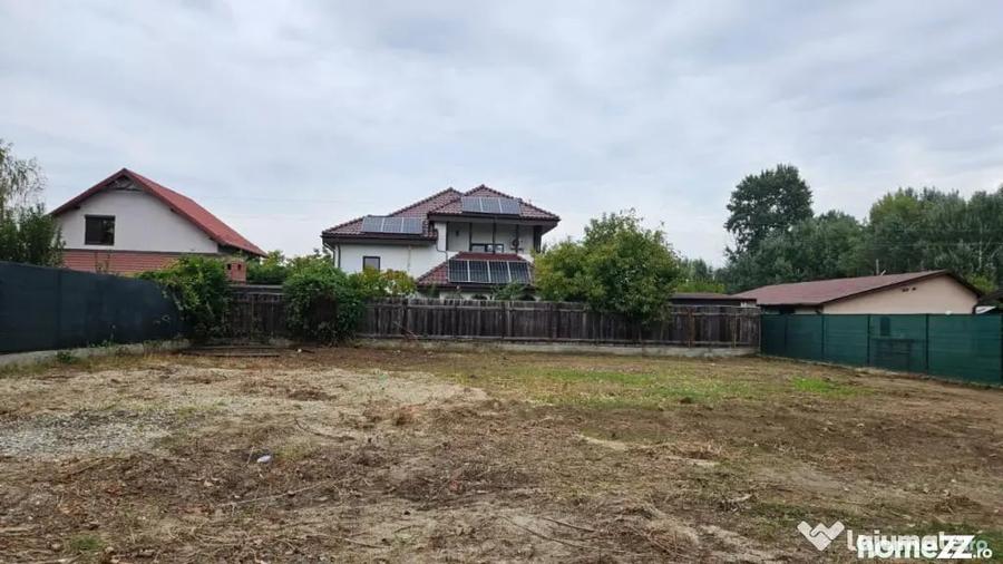Teren de 683 mp, în Ciorogârla