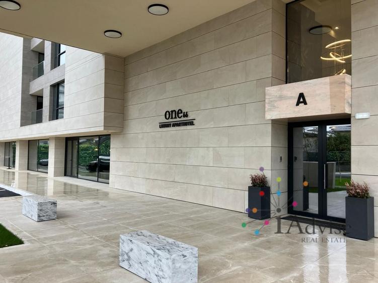 Apartament cu 2 camere semidecomandat, mobilat în Blumăna
