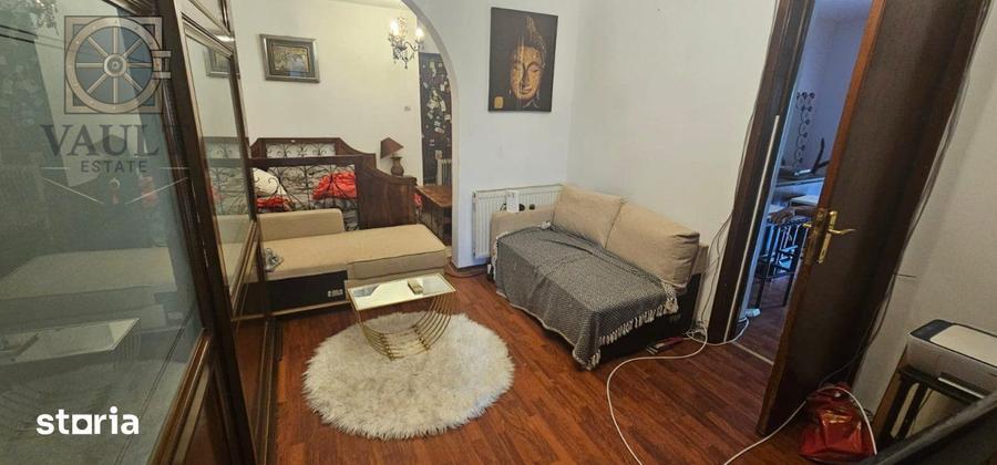 Apartament cu 3 camere decomandat, mobilat în Foișorul de Foc
