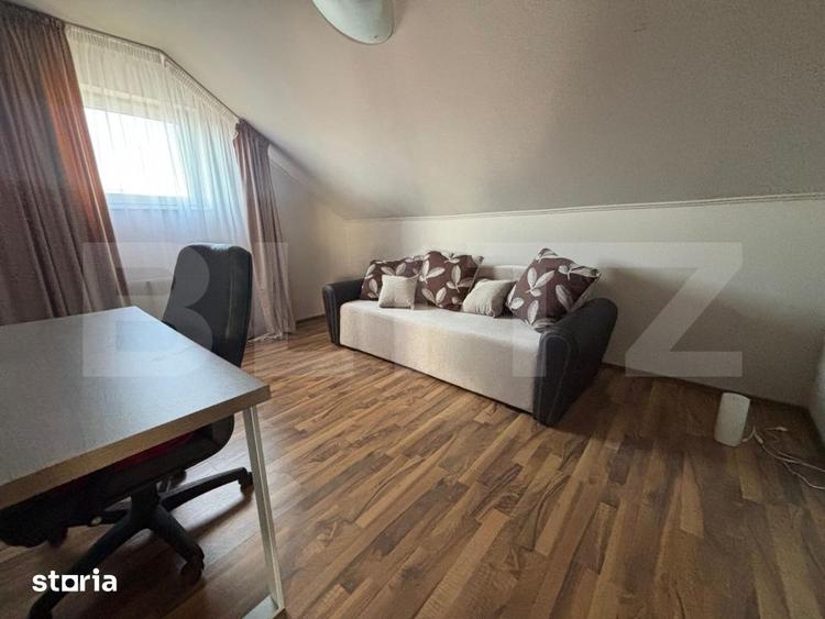 Apartament cu 3 camere semidecomandat în Florești