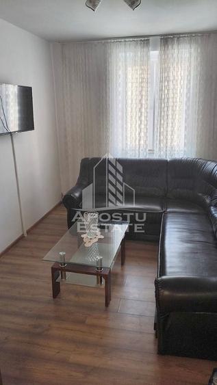 Apartament cu 2 camere decomandat, mobilat în Fabric