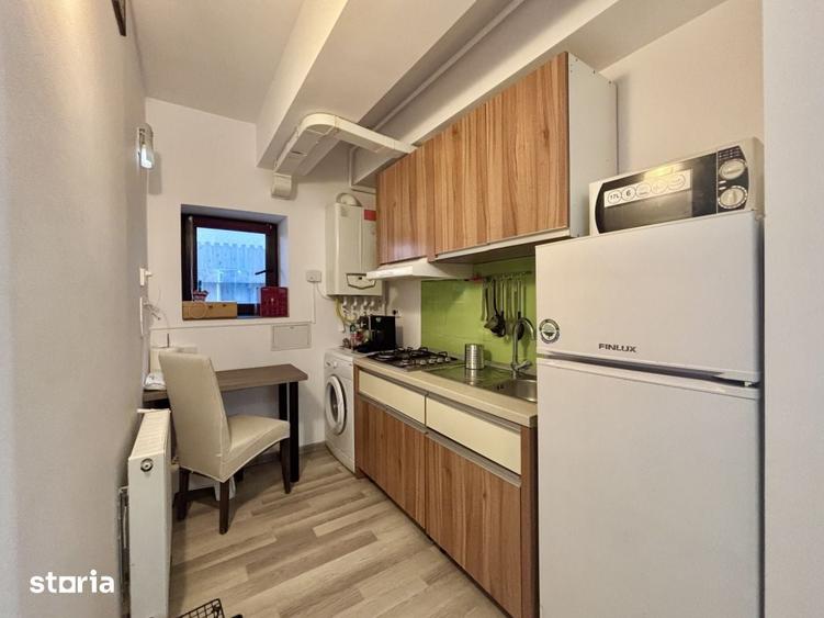 Studio cu parcare si curte de 32mp langa plaja - 2