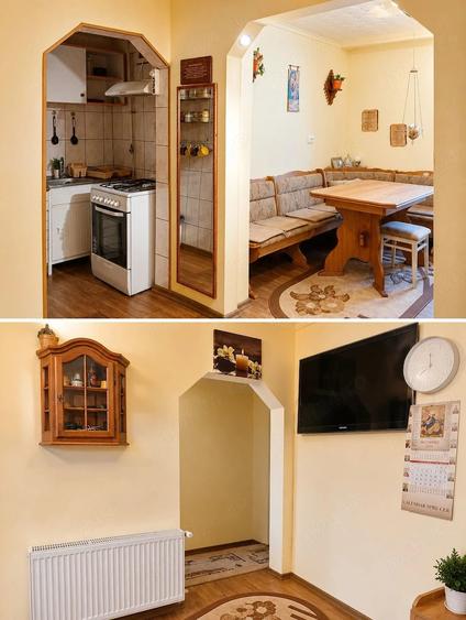 Apartament cu 2 camere decomandat în Central