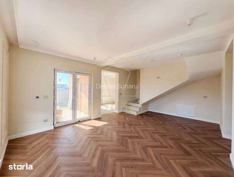 Duplex cu 5 camere despartit prin camera tehnica | Urseni