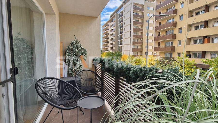 Apartament cu 2 camere decomandat, mobilat în Tractorul