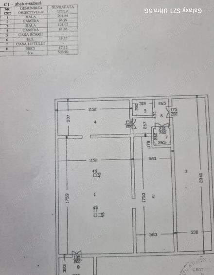 Spațiu comercial, în Central