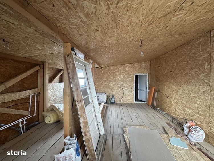 Casă cu 2 camere cu Teren 161 Mp în Rudului