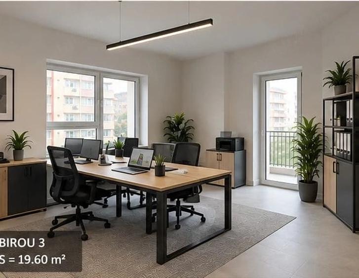 Spațiu comercial, de 55 mp, în Gara Mare